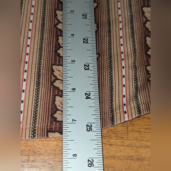 PANHANDLE SLIMS Vintage Retro Style Western Wear Womens Button Down Shirt Size L - Picture 10 of 11